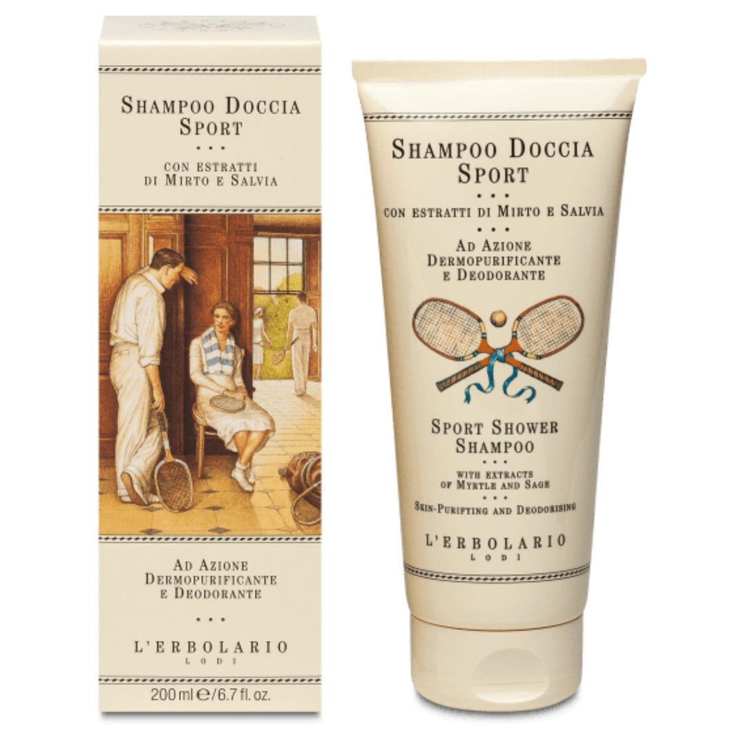 Shampoo Doccia Sport - Herbae et Semina Erboristeria