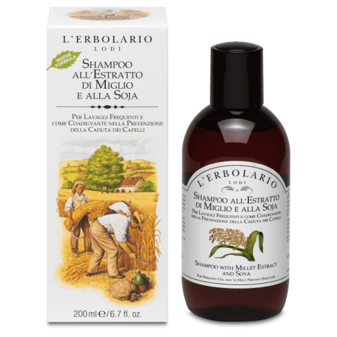 Shampoo Miglio e Soja - Herbae et Semina Erboristeria