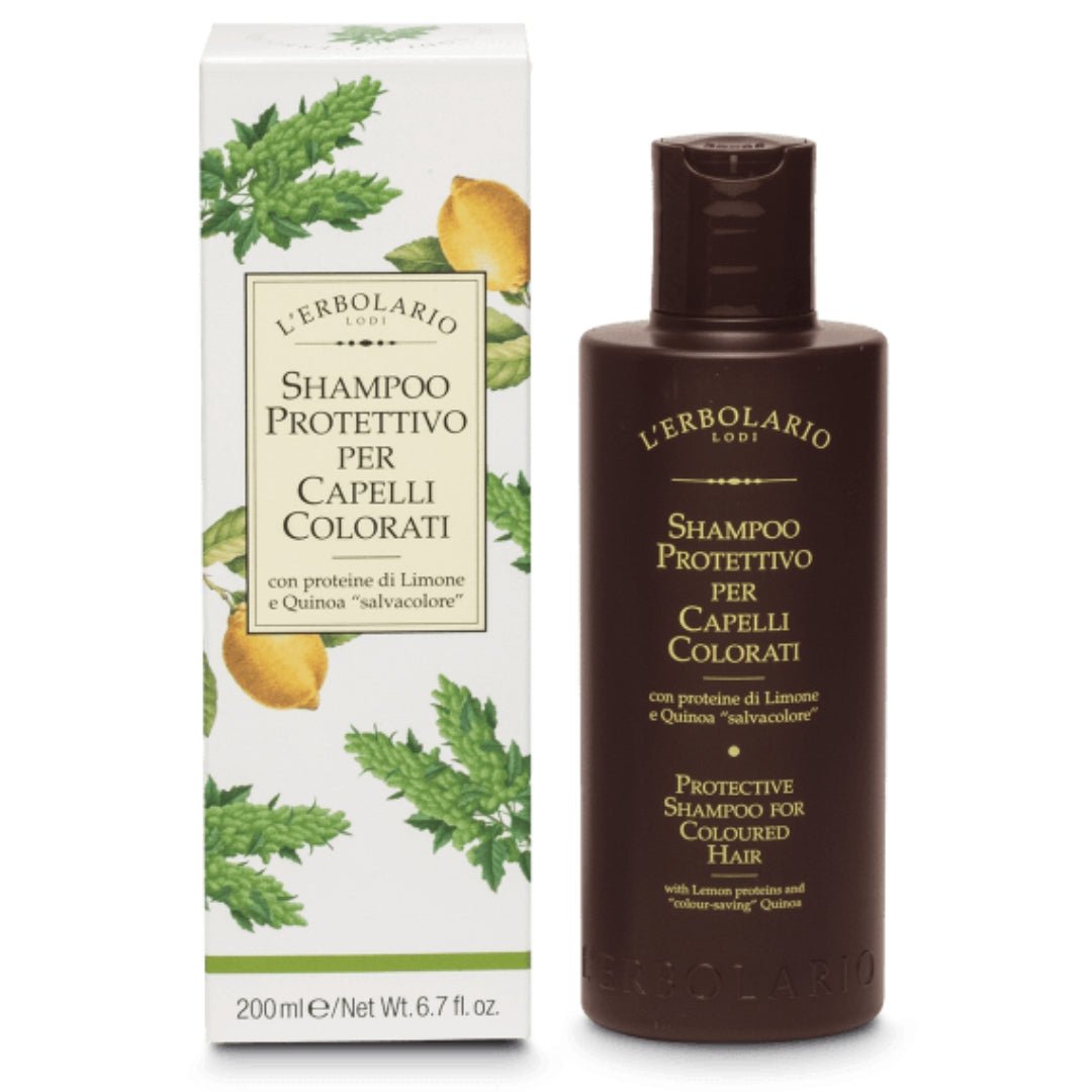 Shampoo Protettivo per Capelli Colorati - Herbae et Semina Erboristeria