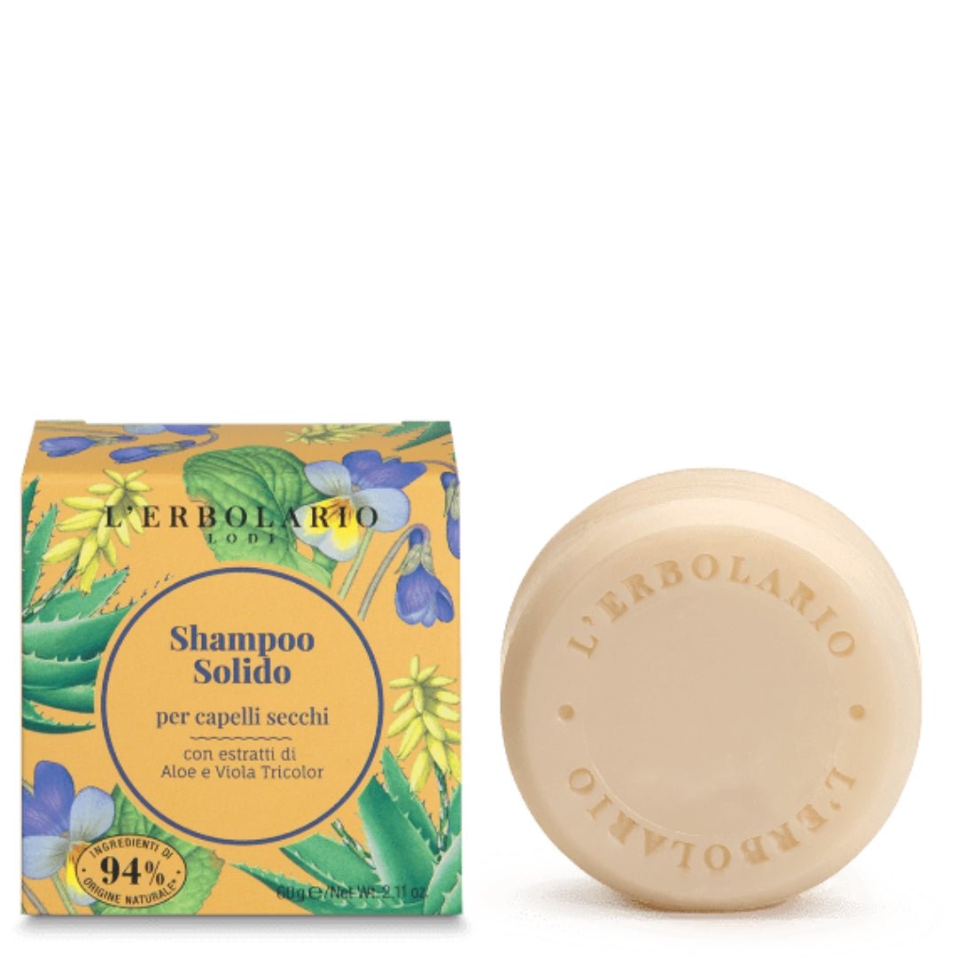 Shampoo Solido per capelli secchi - Herbae et Semina Erboristeria