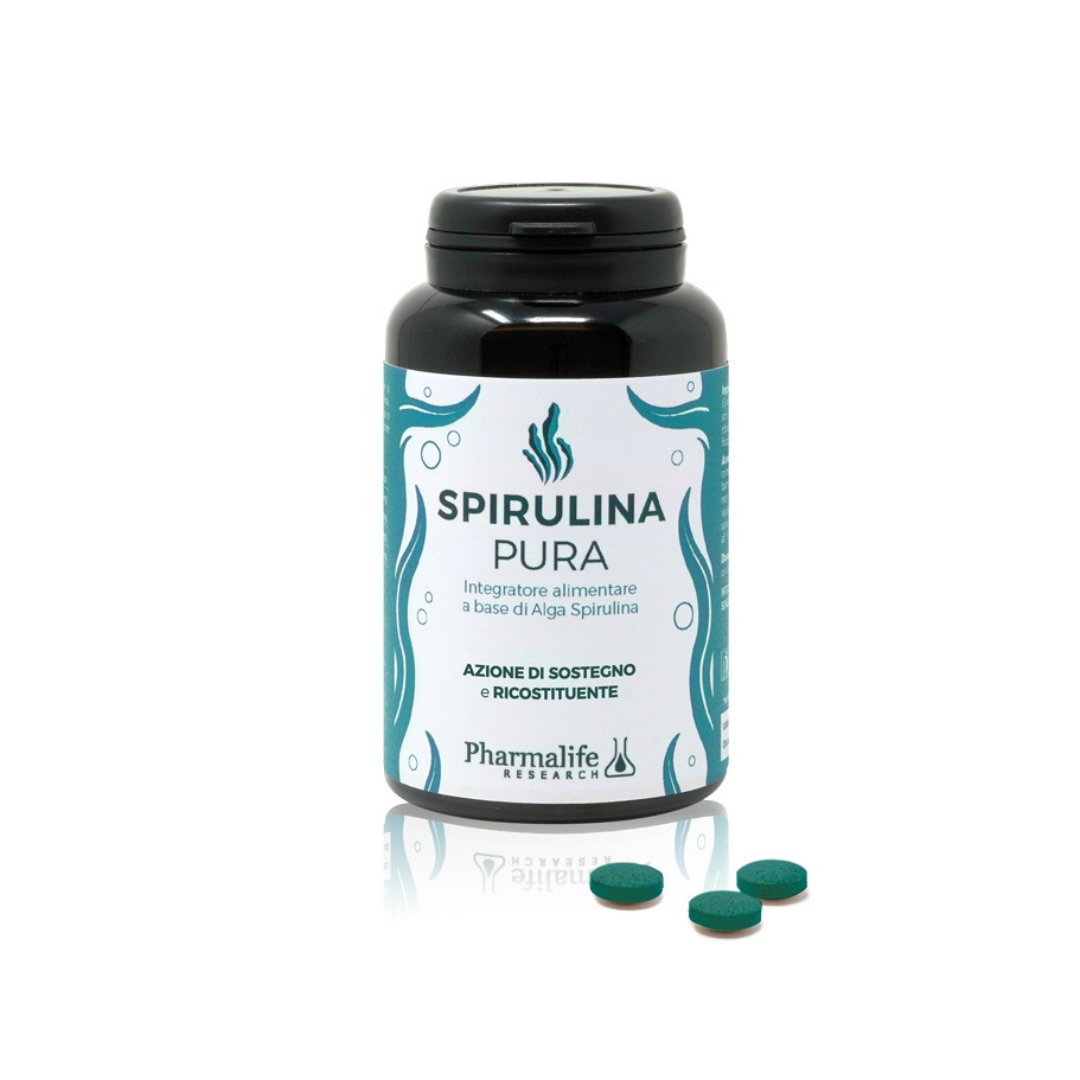 Spirulina Pura - Herbae et Semina Erboristeria