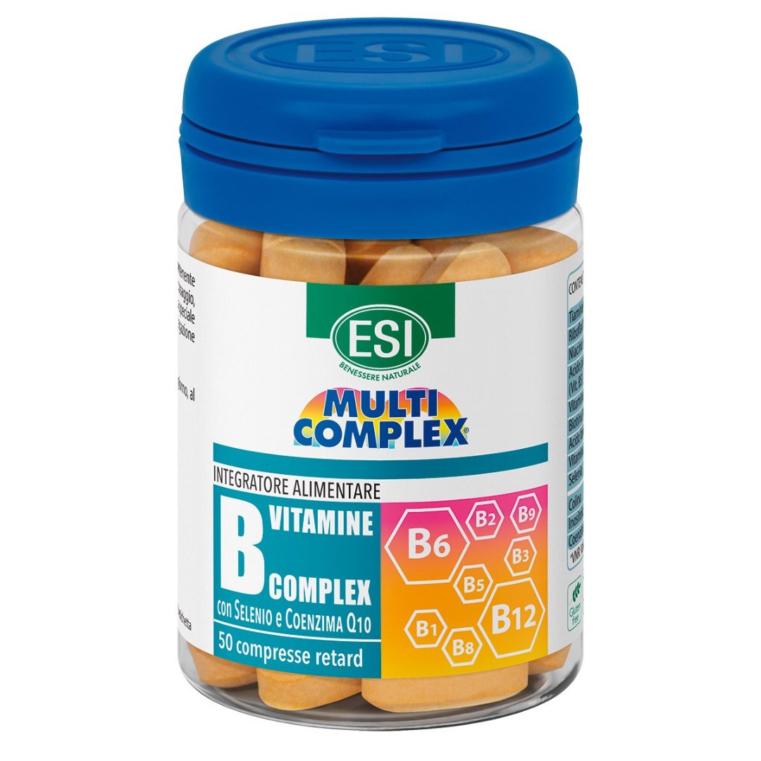 Vitamina B MultiComplex Integratore - Herbae et Semina Erboristeria
