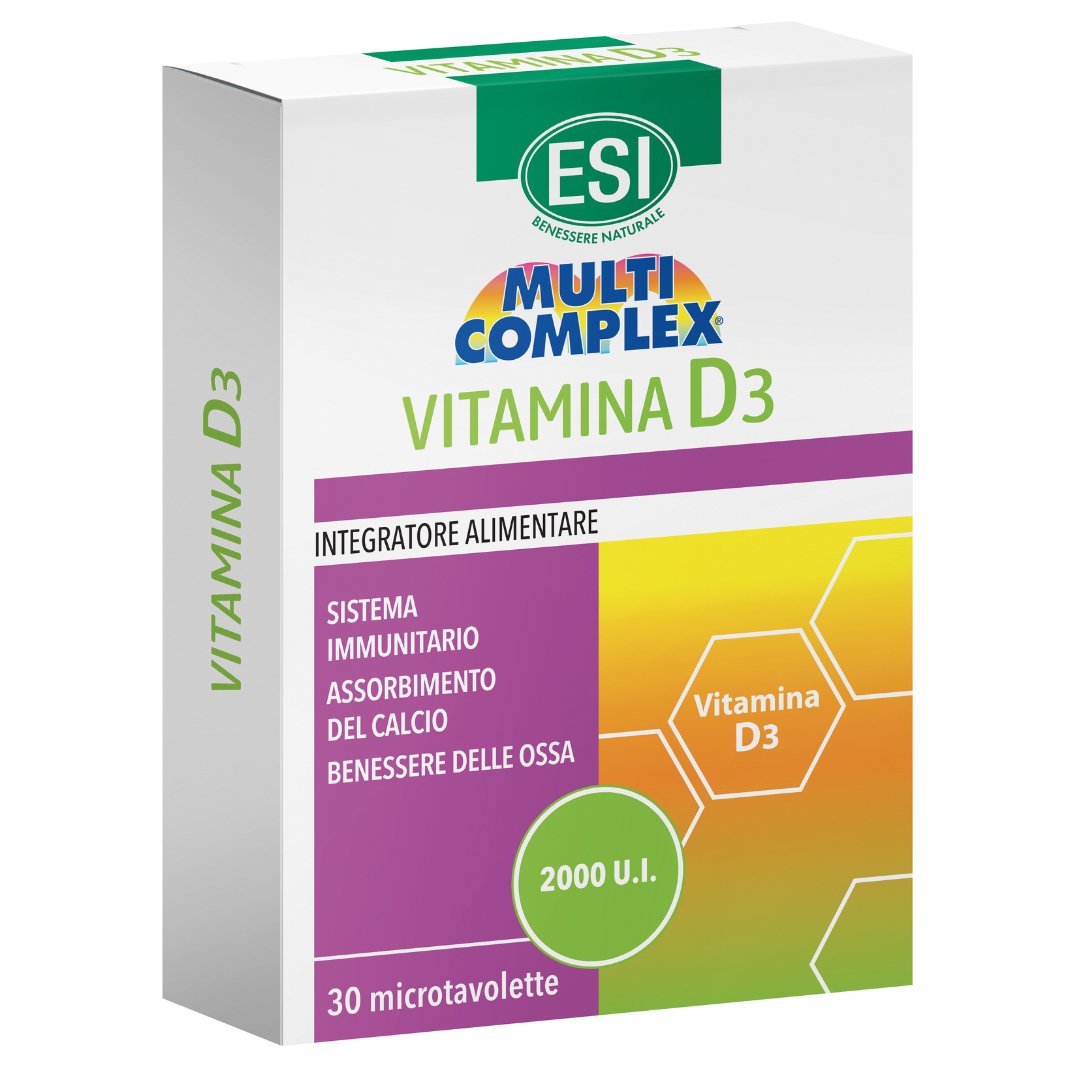 Vitamina D3 Multicomplex - Herbae et Semina Erboristeria