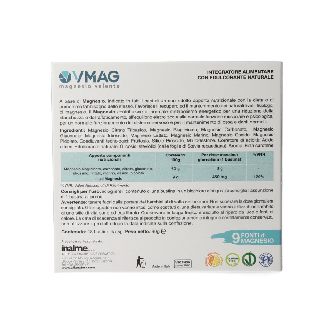 VMAG bustine - Herbae et Semina Erboristeria