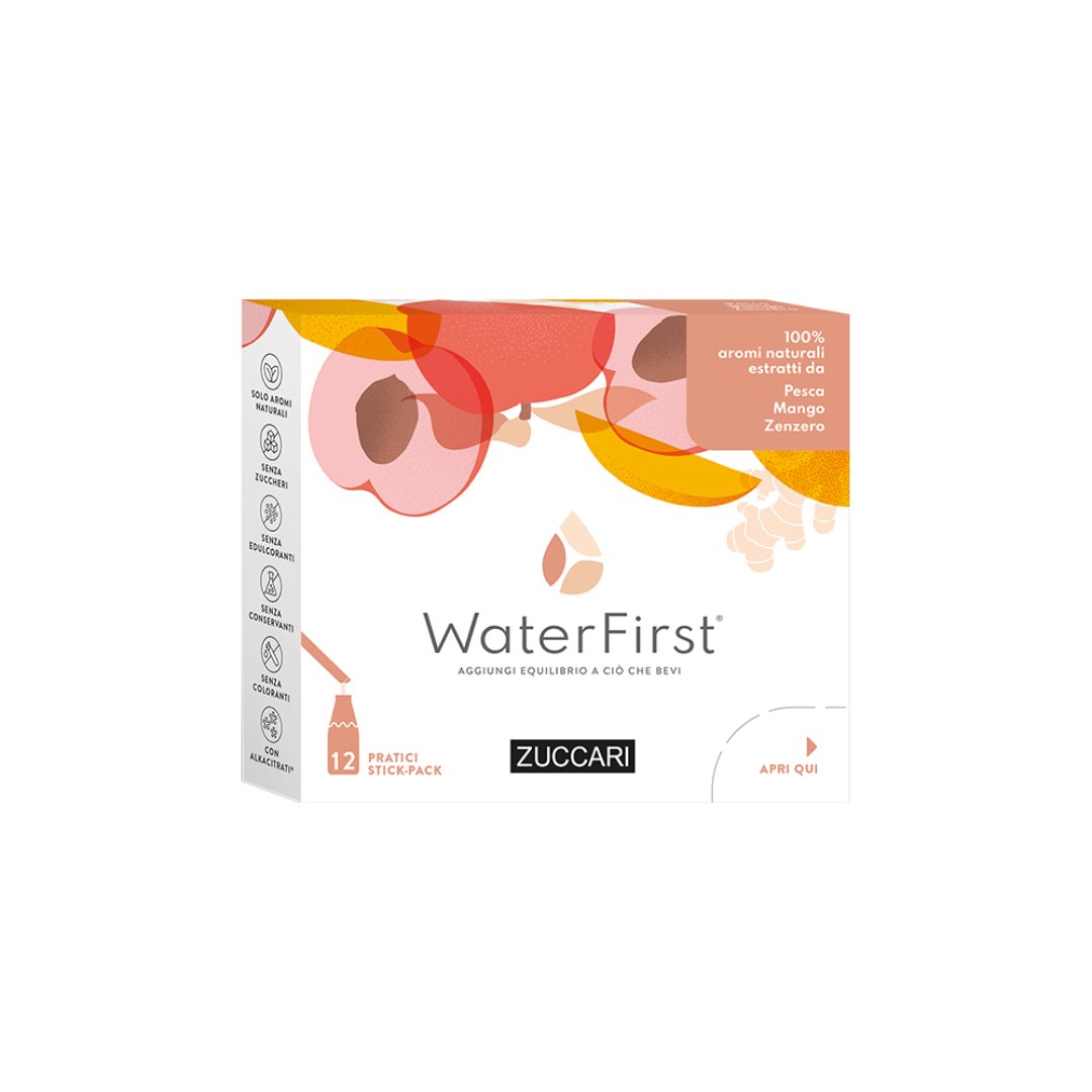 WaterFirst Pesca Mango Zenzero - Herbae et Semina Erboristeria