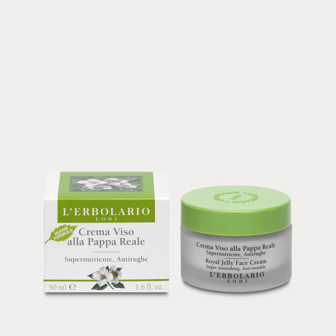 Crema viso pappa reale