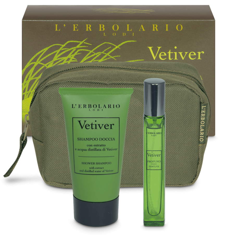 Vetiver Beauty Verde Brezza - Uomo