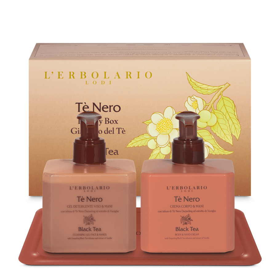 Tè Nero Beauty Box Giardino del Tè