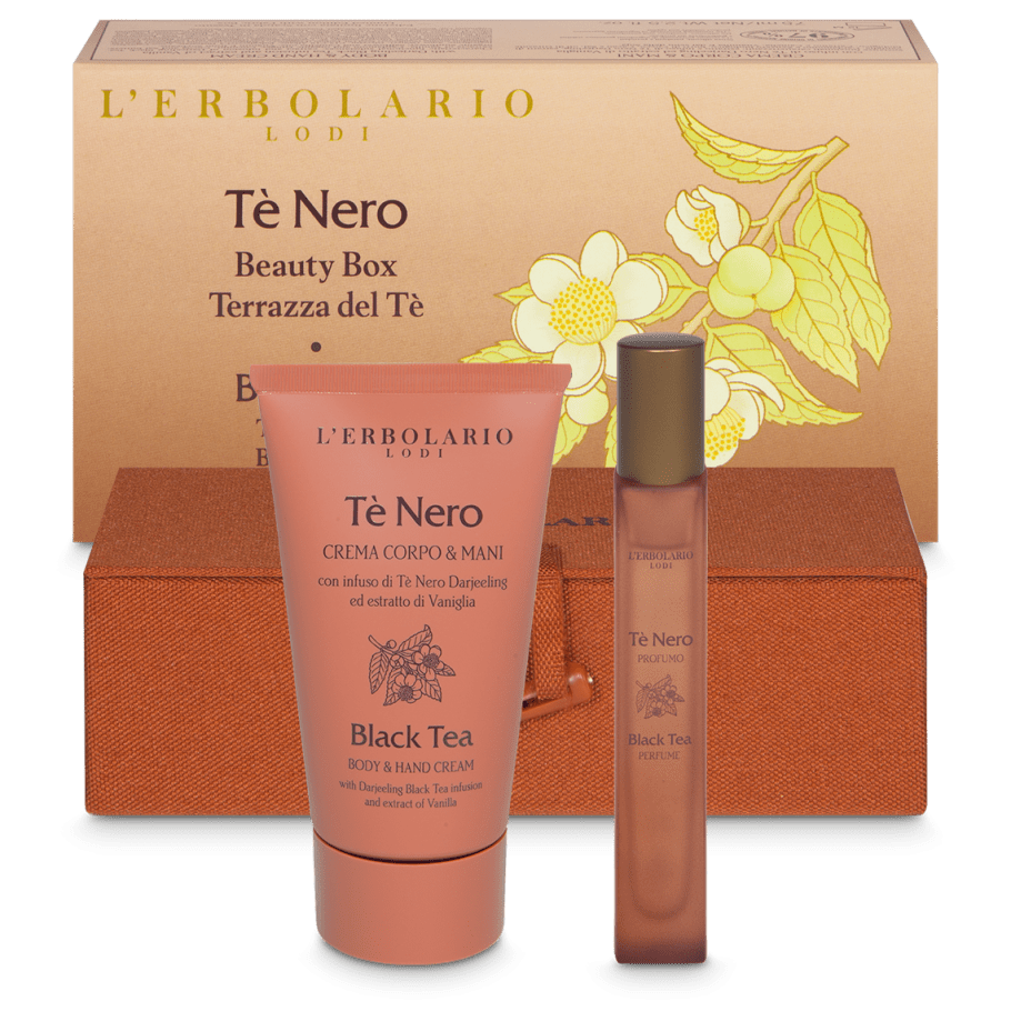 Tè Nero Beauty Box Terrazze del Tè