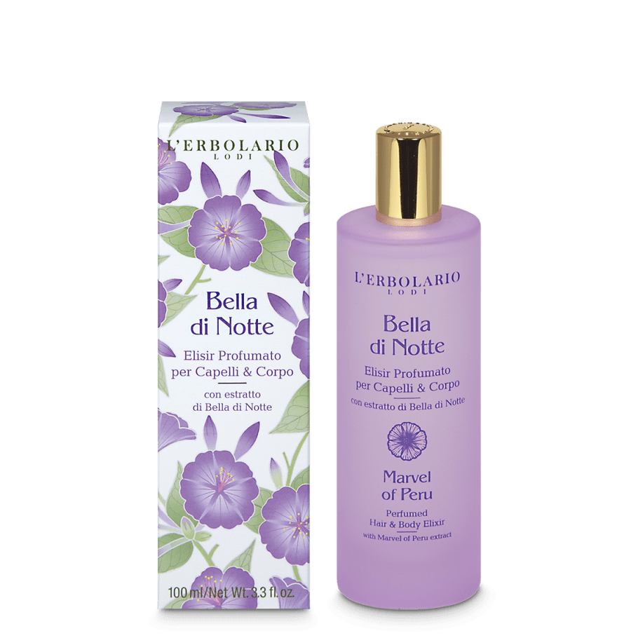 Elisir Profumato per Capelli &amp; Corpo Bella di Notte