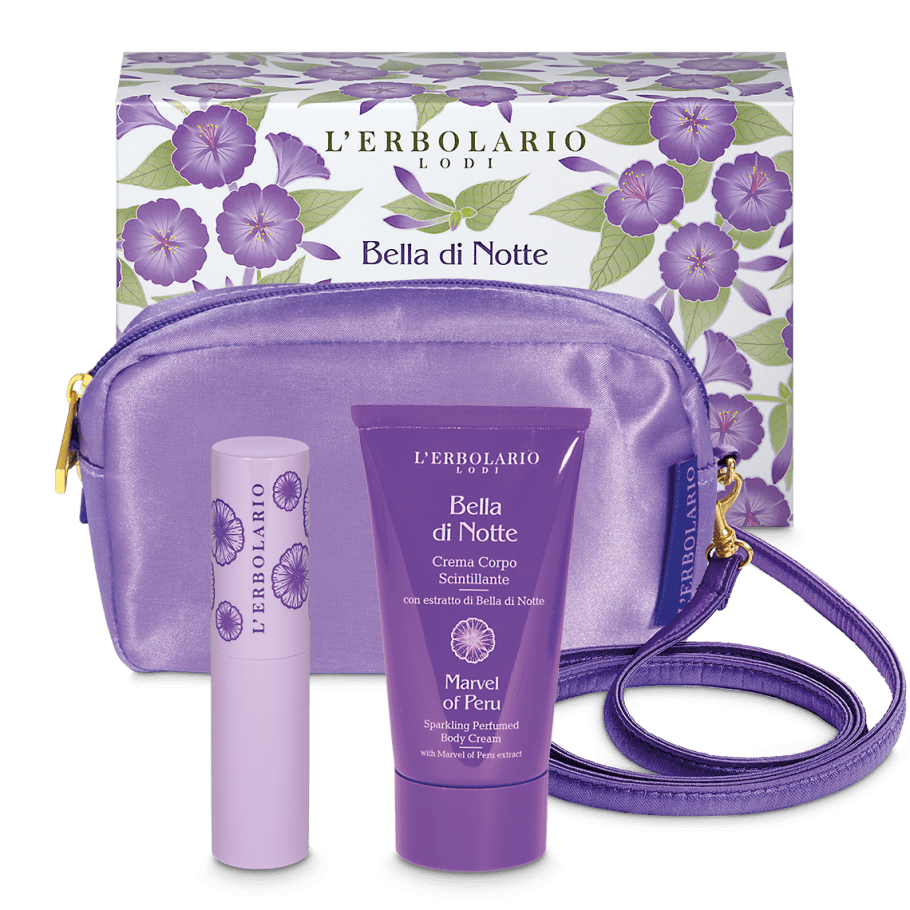 Mini Beauty Bag Serata Scintillante Bella di Notte