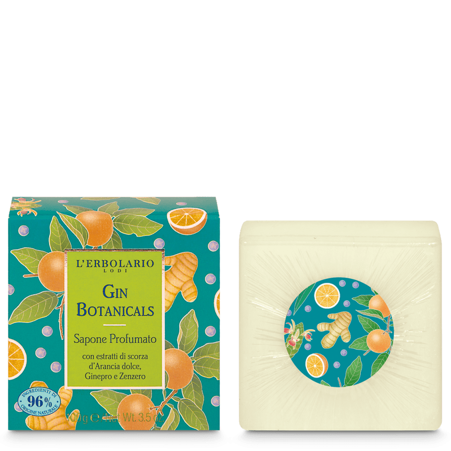 Sapone Profumato Gin Botanicals