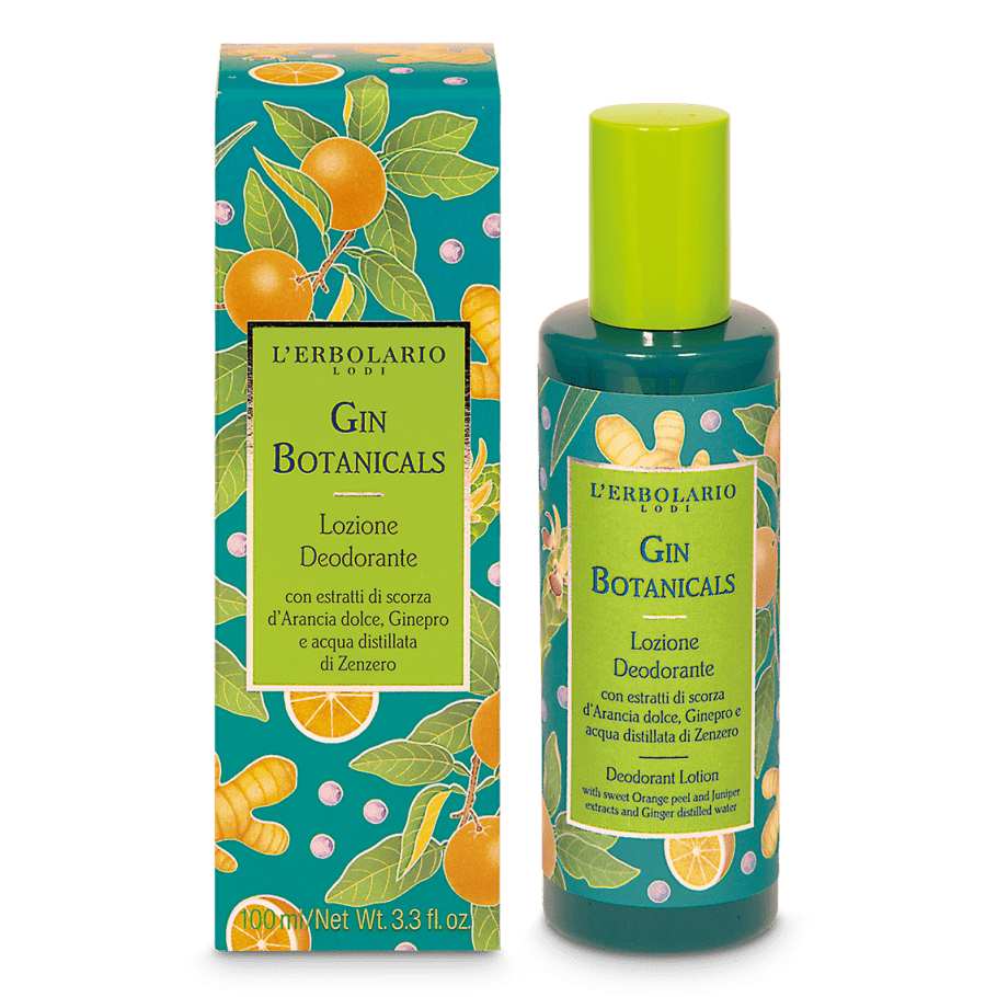 Lozione Deodorante Gin Botanicals