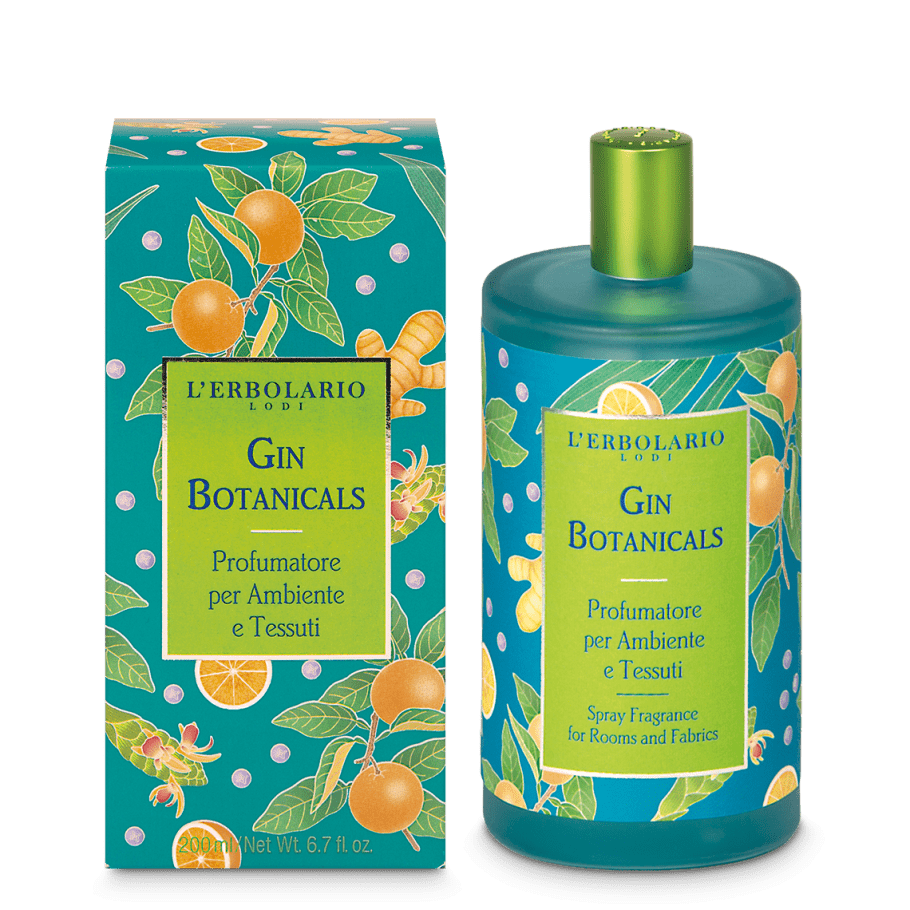 Profumatore per Ambiente e Tessuti Gin Botanicals