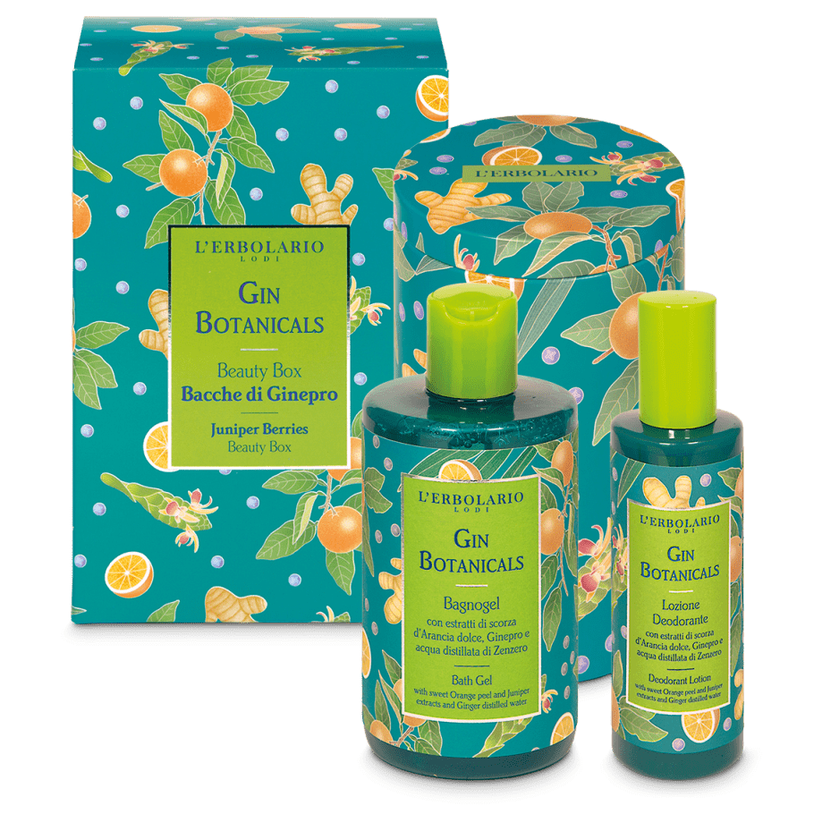 Beauty Box Bacche di Ginepro Gin Botanicals