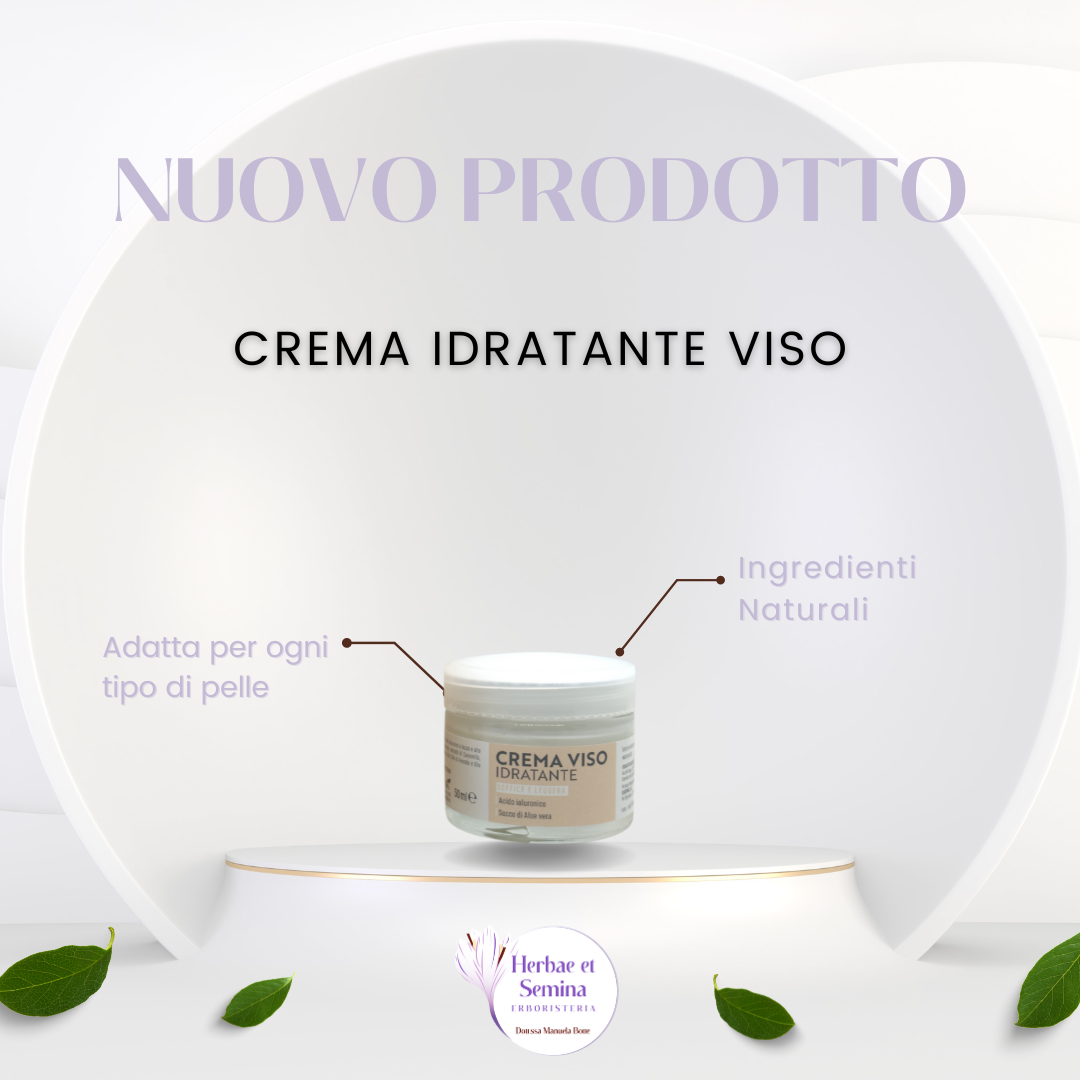 Crema Viso Idratante - Herbae et Semina