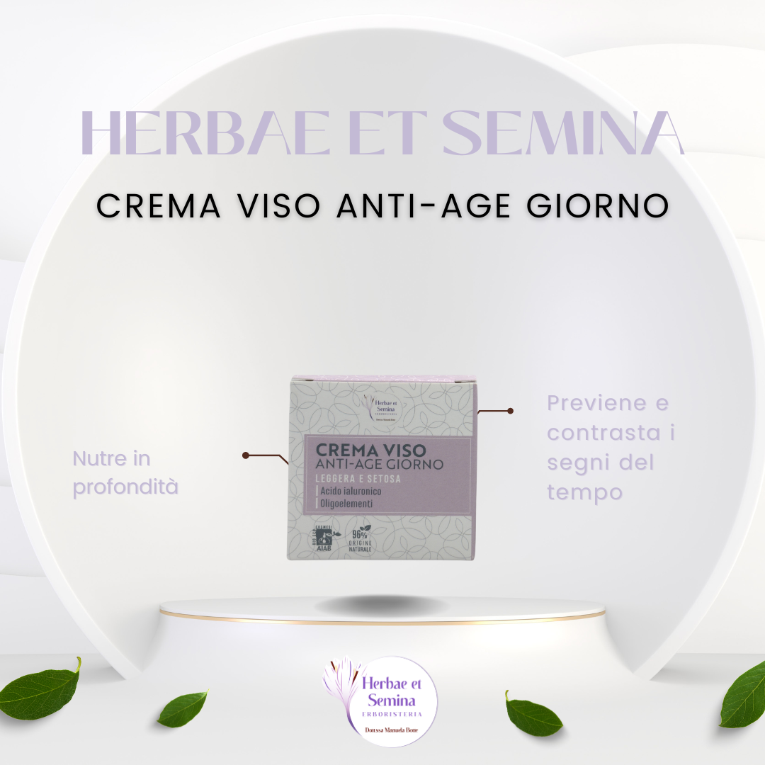 CREMA VISO ANTI-AGE GIORNO - Herbae et Semina