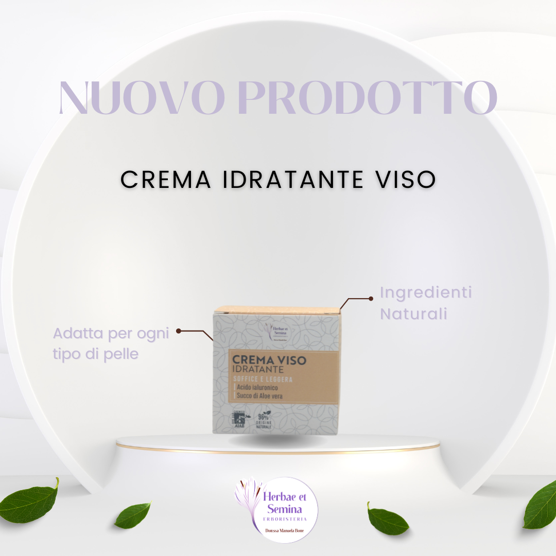 Crema Viso Idratante - Herbae et Semina