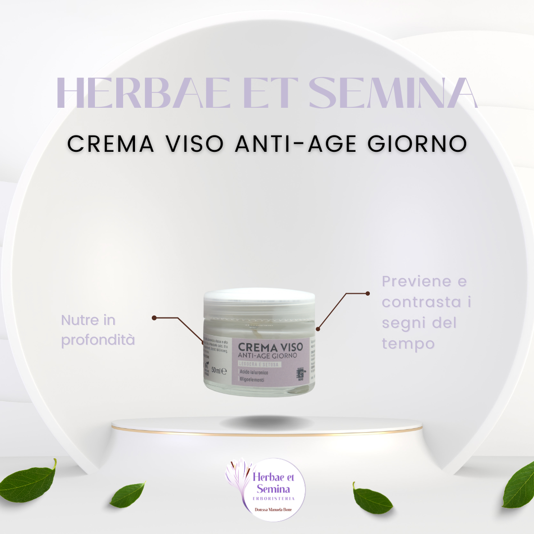 CREMA VISO ANTI-AGE GIORNO - Herbae et Semina