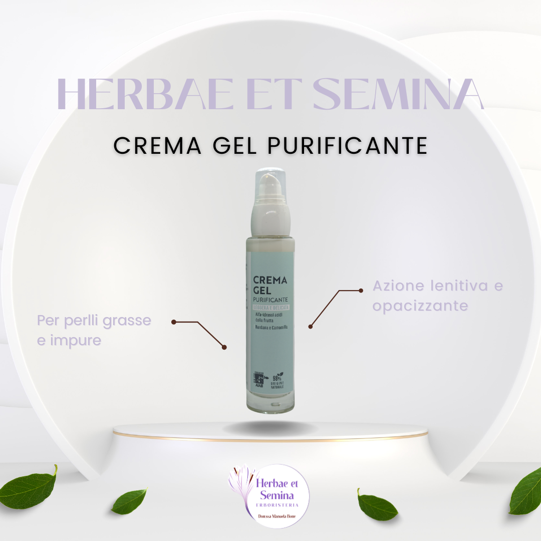 Crema Gel Purificante - Herbae et Semina