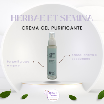 Crema Gel Purificante - Herbae et Semina
