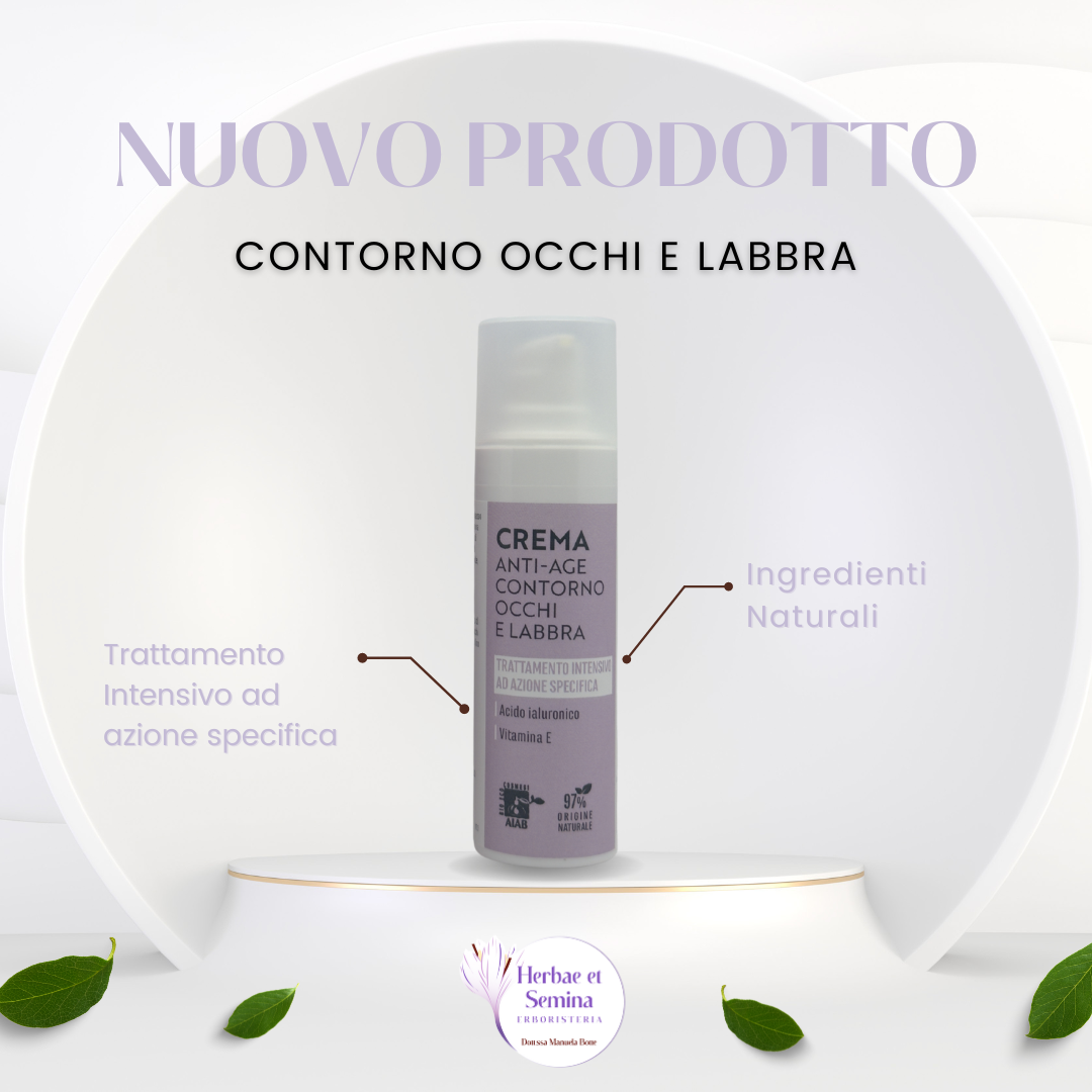 Contorno Occhi e Labbra - Herbae et Semina