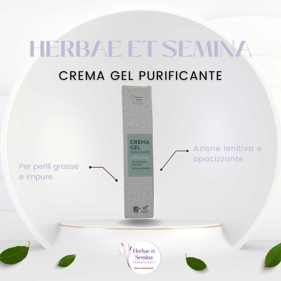 Crema Gel Purificante - Herbae et Semina