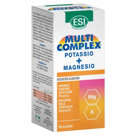 ESI Multicomplex Integratore Potassio e Magnesio