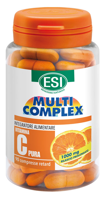 ESI VITAMINA C PURA 1000 MG RETARD