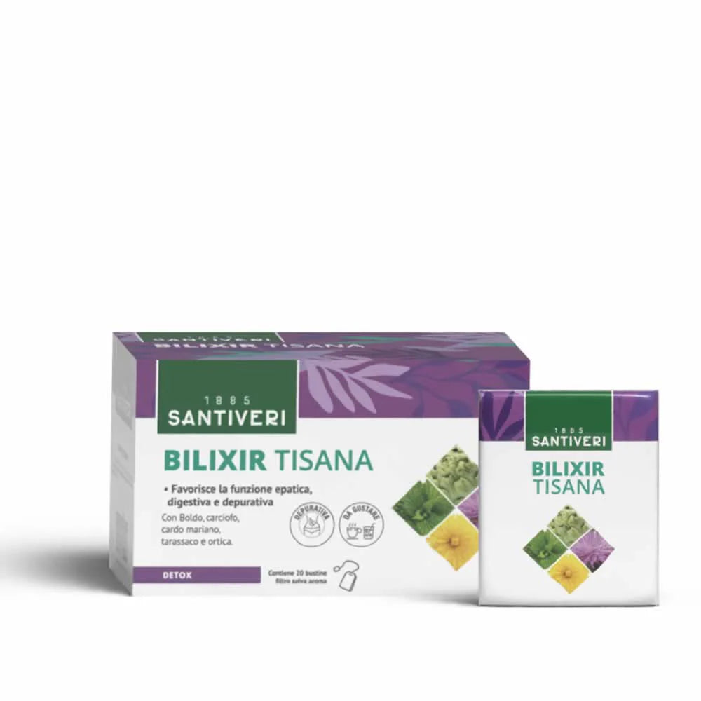 TISANA BILIXIR 20 BUSTINE FILTRO