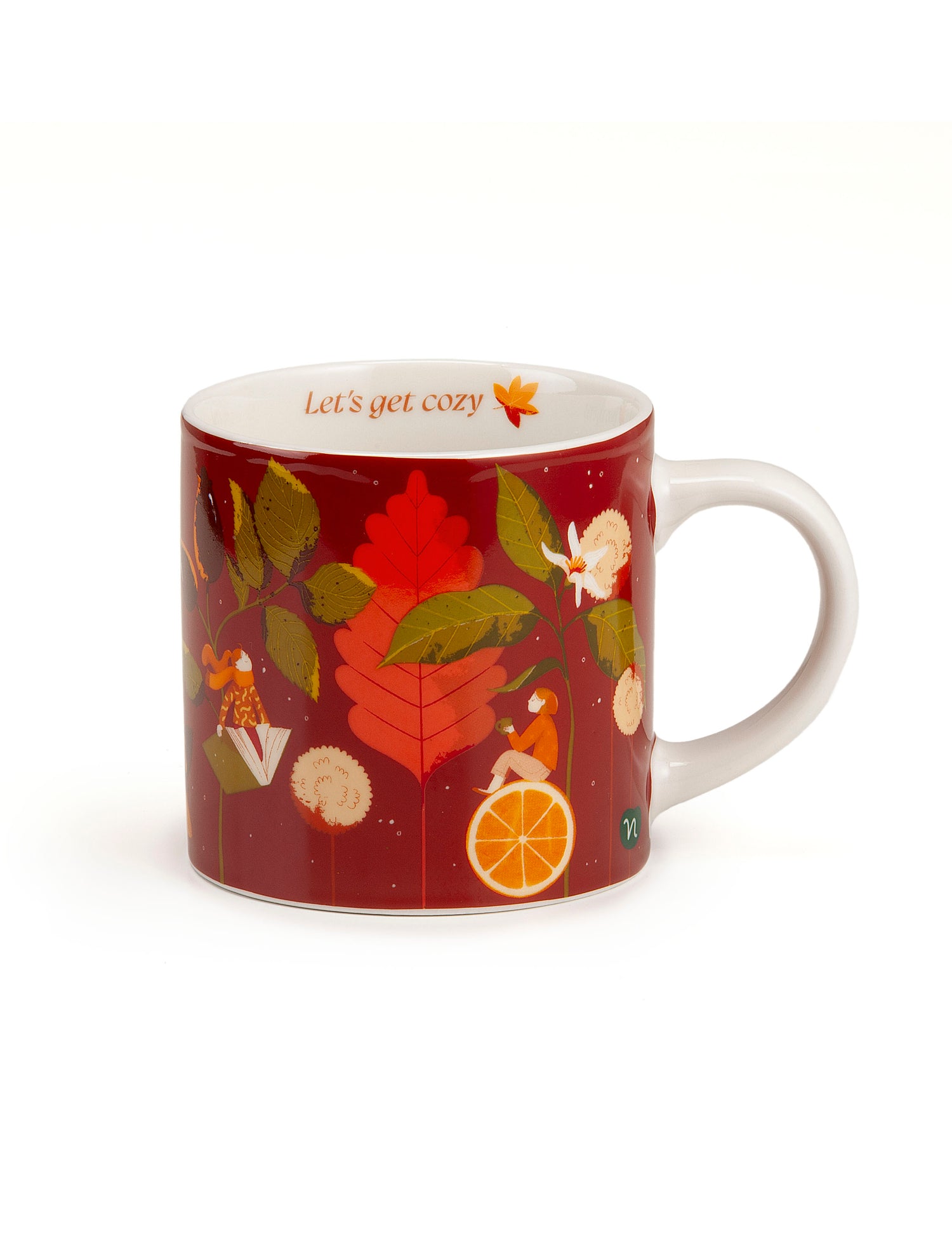 Mug 400 ml Warmy tea