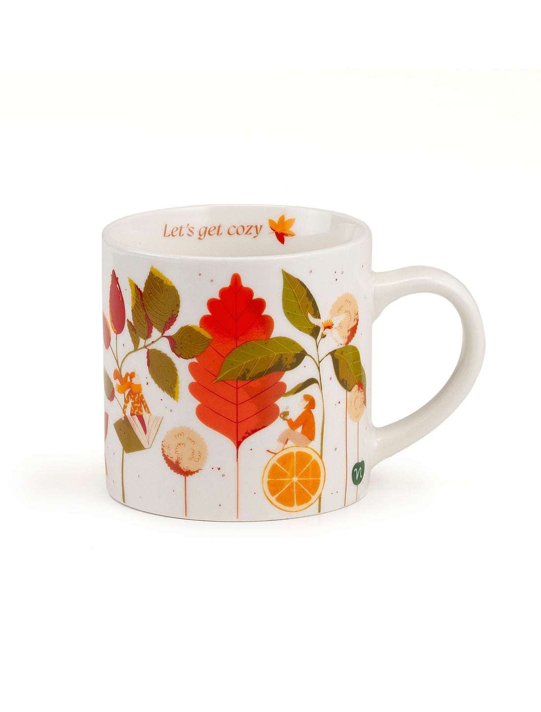Tazza Warmy tea BIANCA