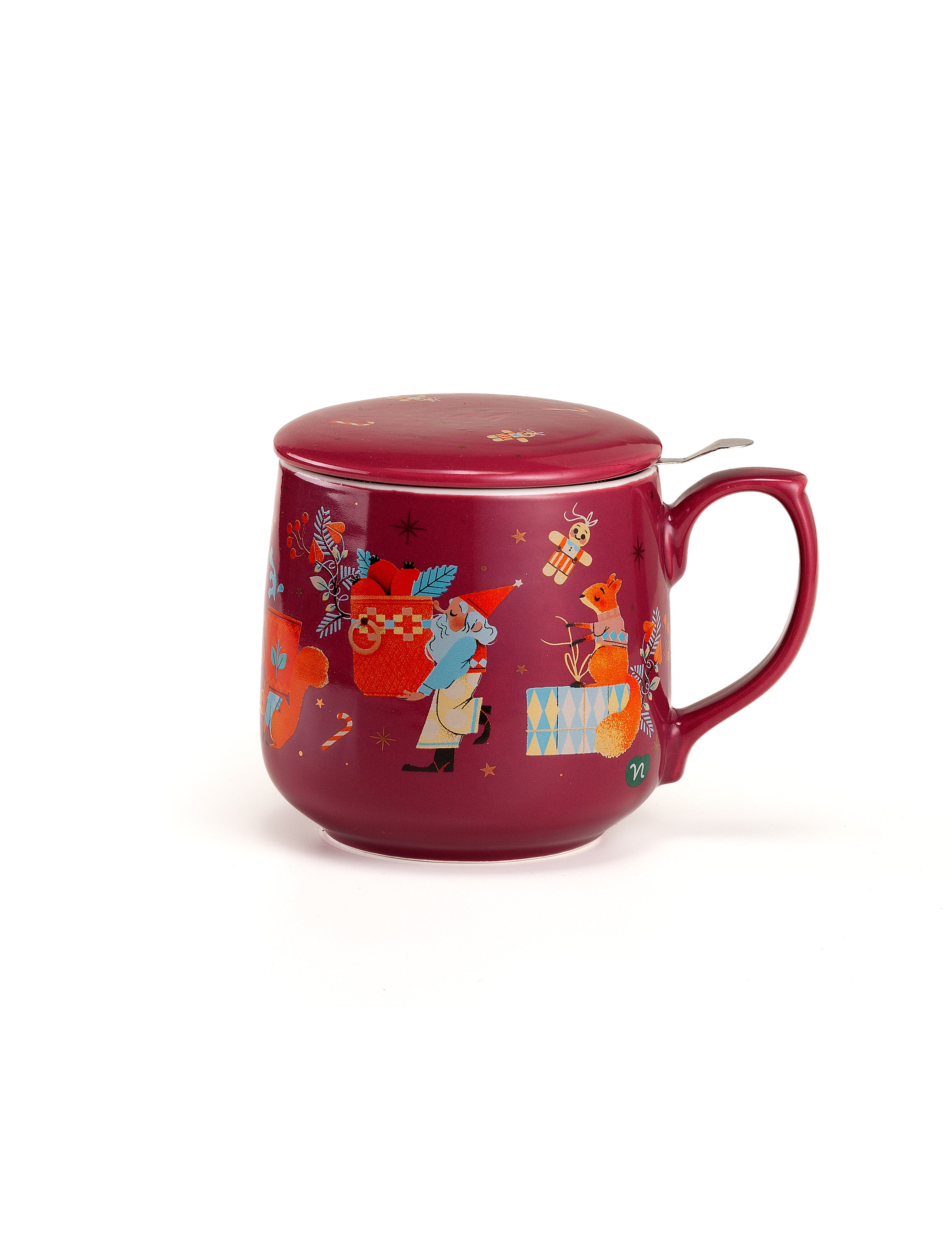 Infusiera Rossa Natale