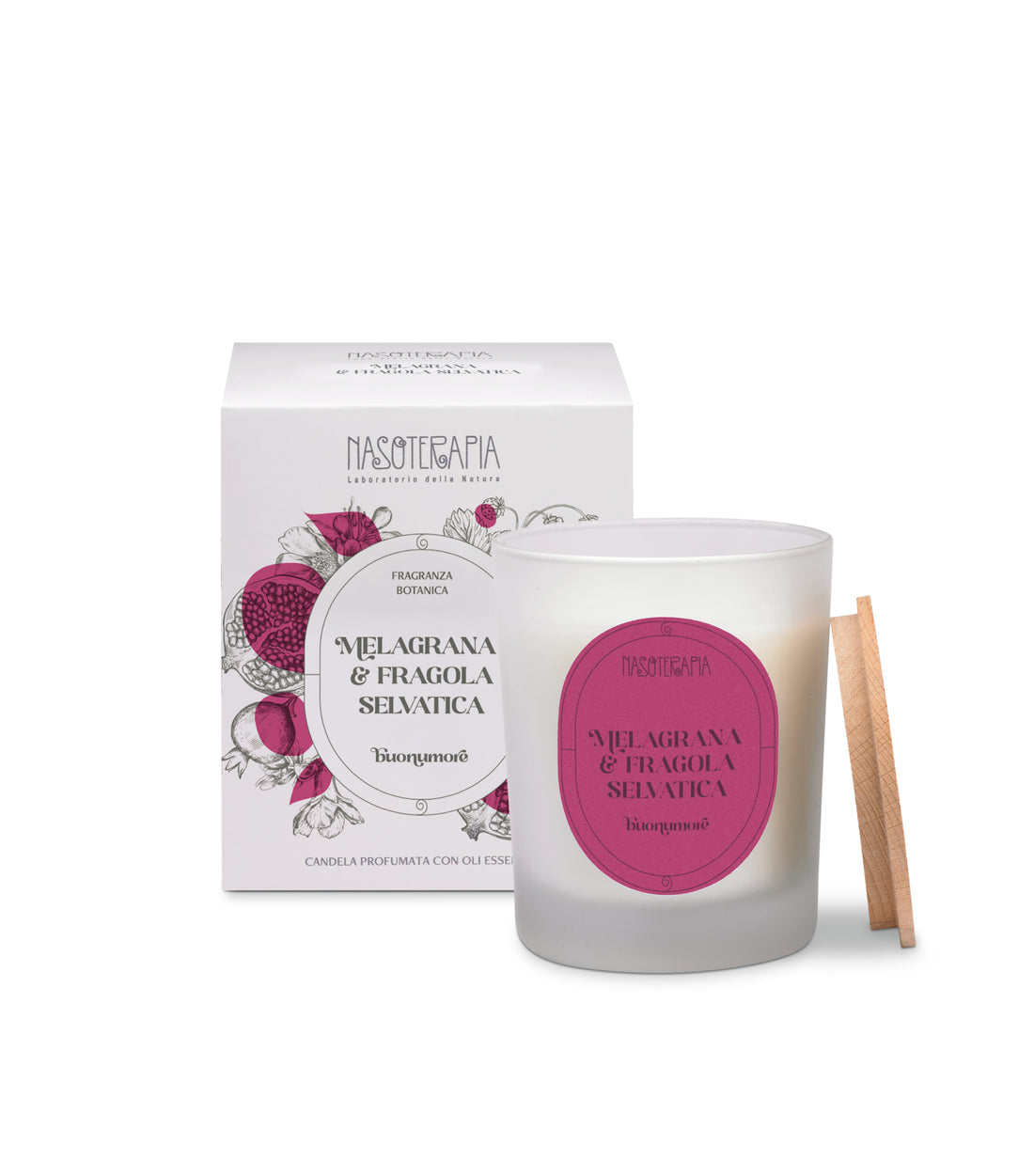 Candela Melagrana &amp; Fragola Selvatica