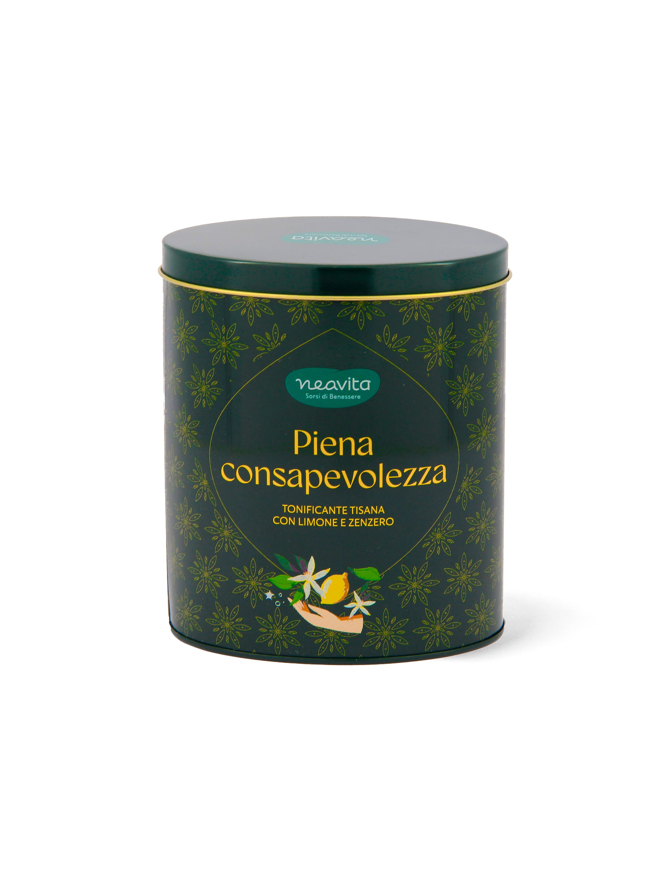 Oval Tin Piena Consapevolezza