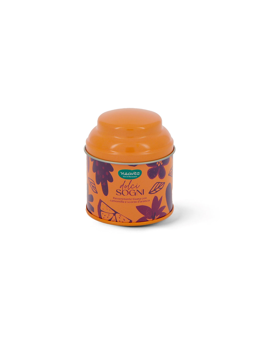 Barattolino arancione Dolci Sogni 15g BIO