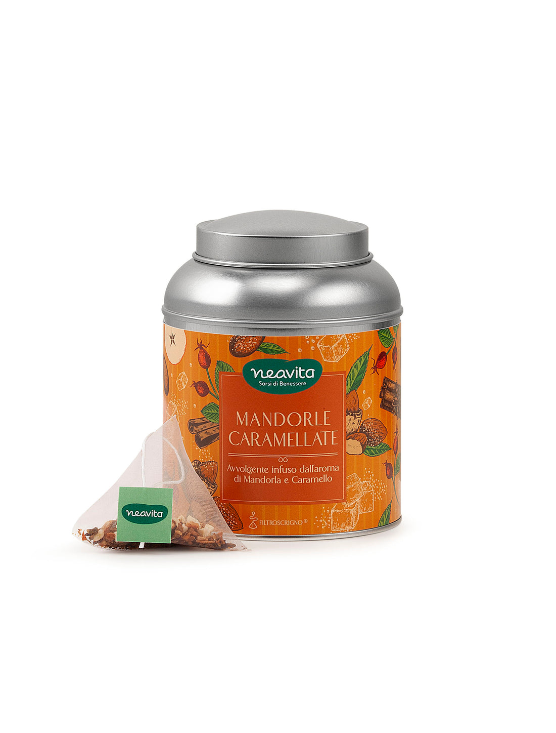 Caddy Mandorle Caramellate 15 filtroscrigno