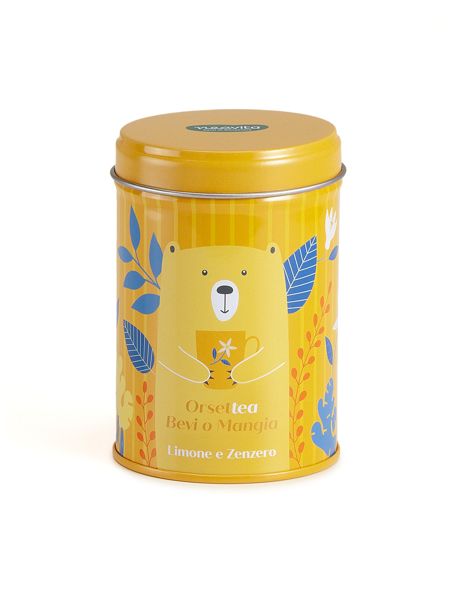 Orsettea limone e zenzero