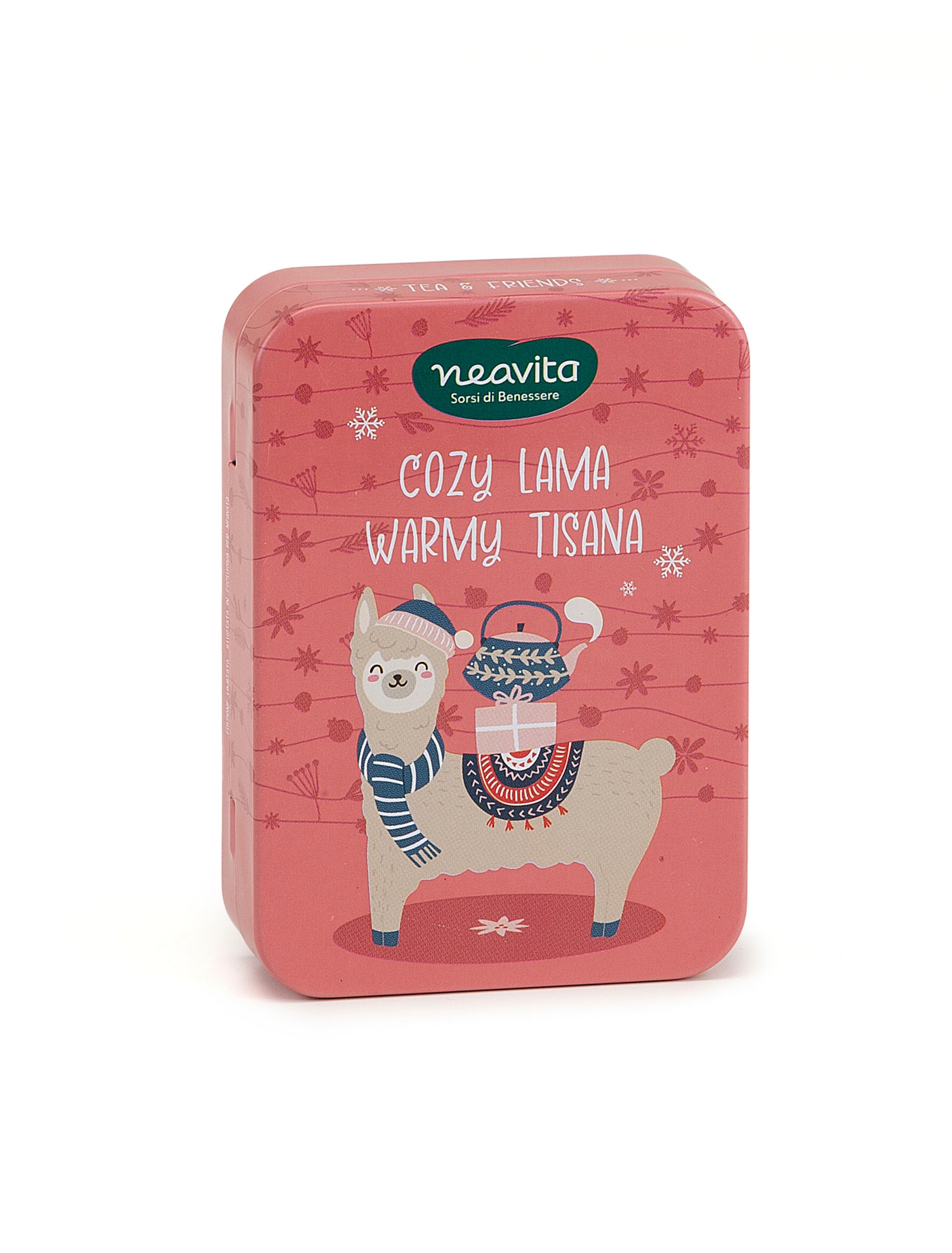 Mini Tin con filtri tisana
