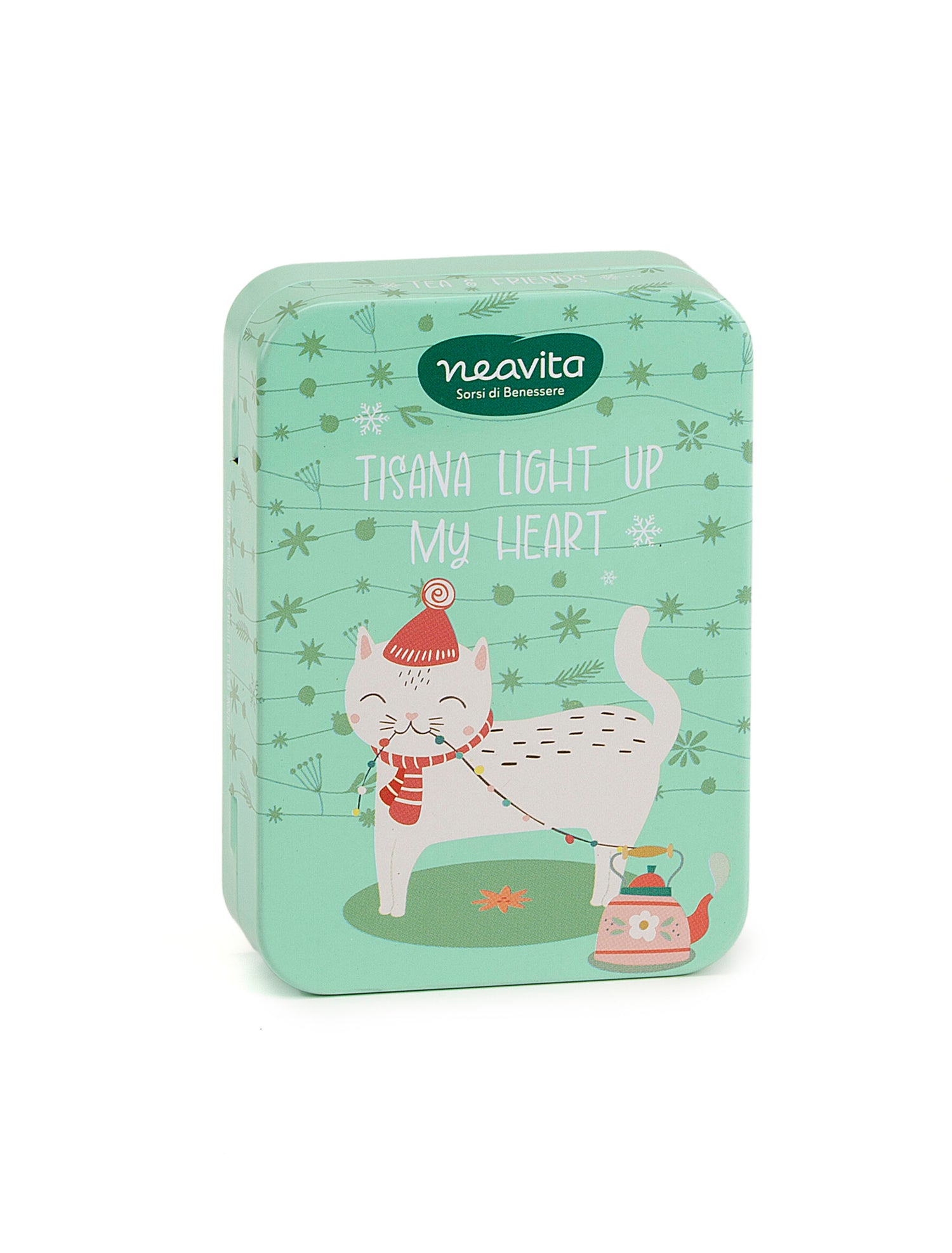 Mini Tin con filtri tisana