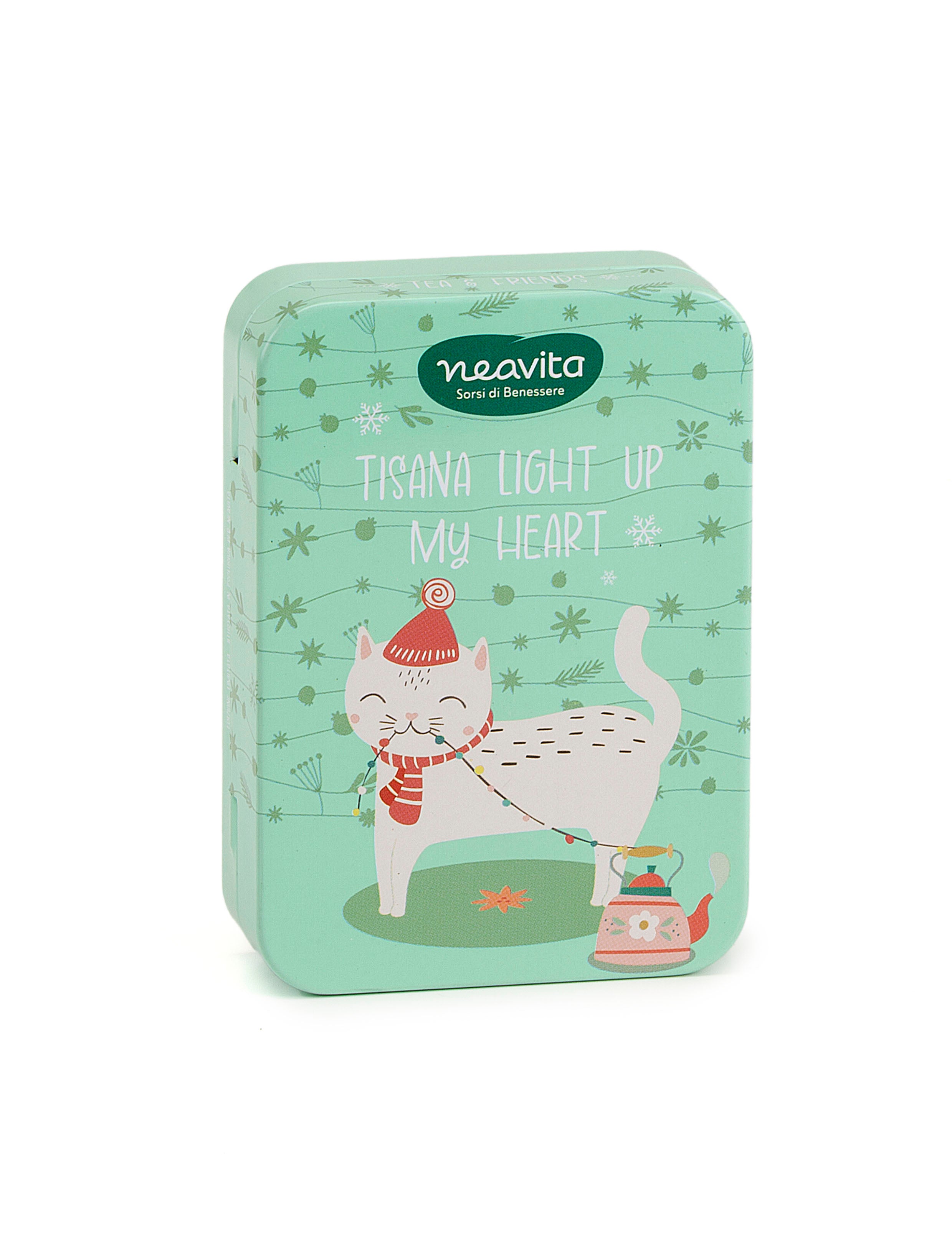 Mini Tin con filtri tisana
