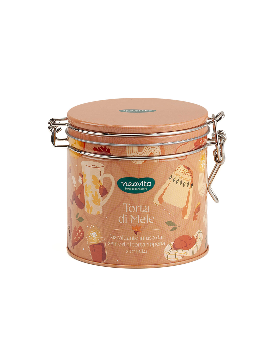 Barattolo con infuso Torta di Mele