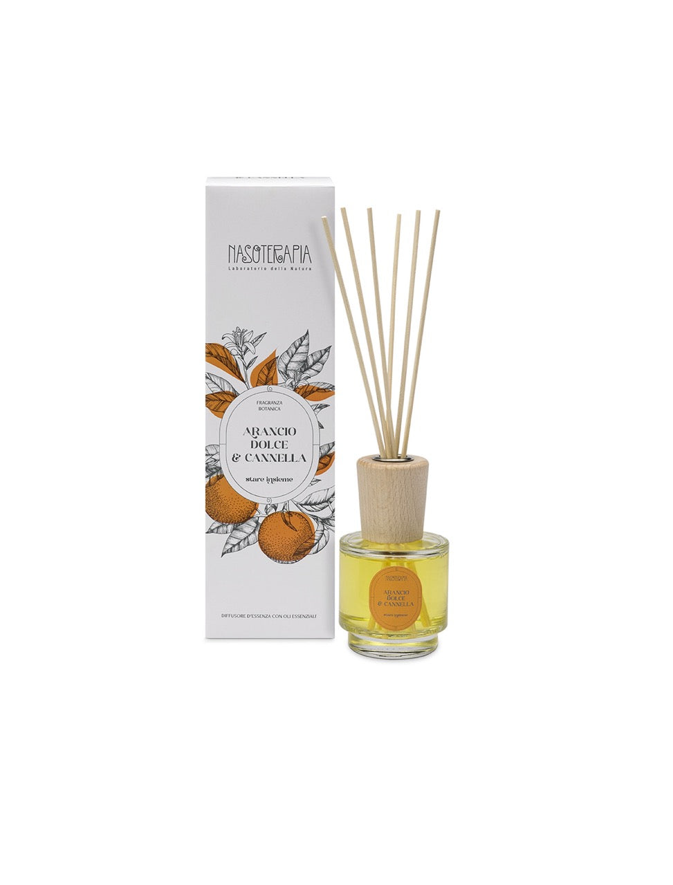 Arancio Dolce &amp; Cannella - Diffusori d&