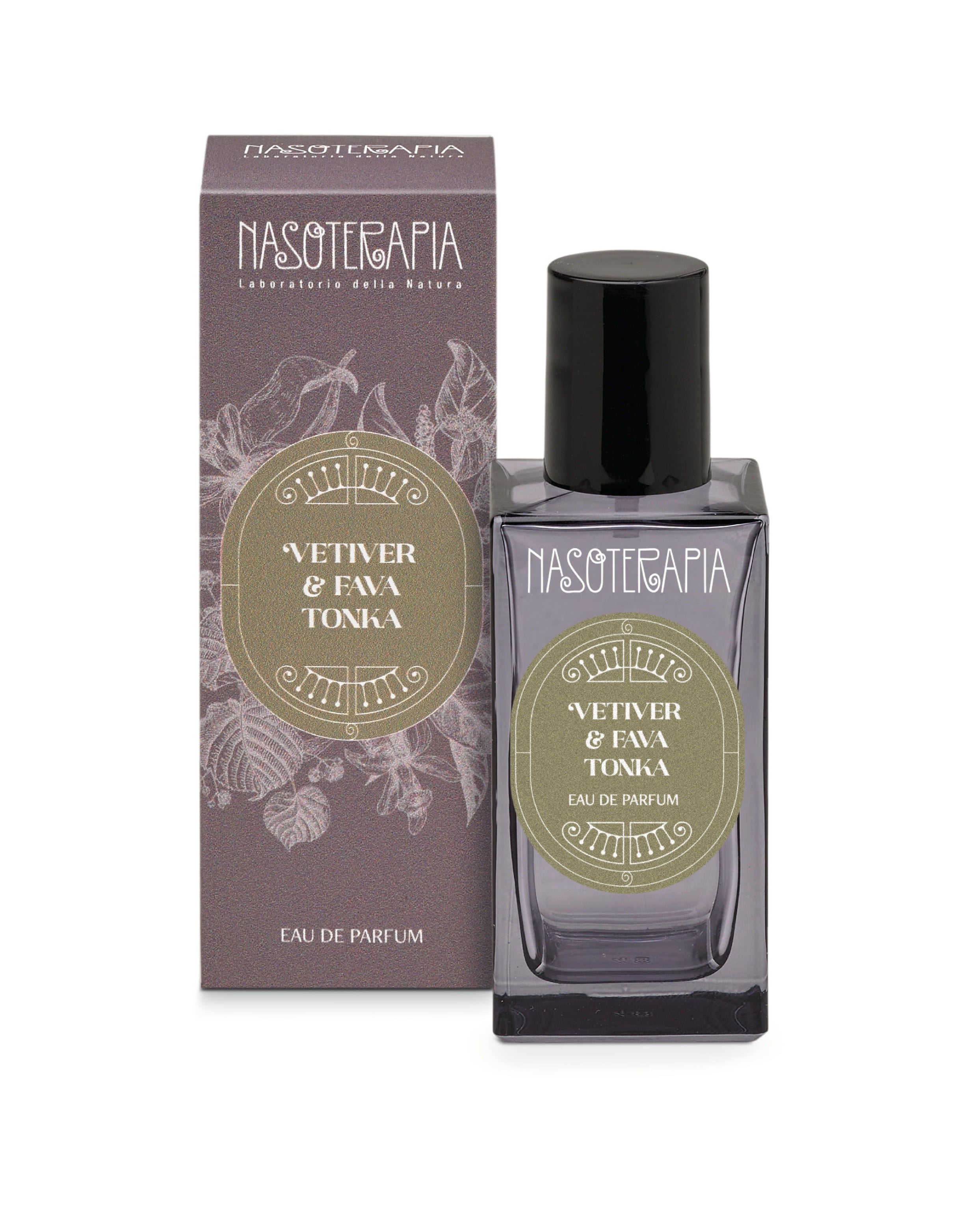Eau de Parfum Vetiver &amp; Fava Tonka