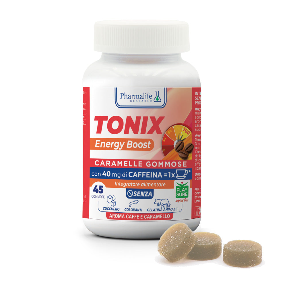 Tonix Energy Boost Caramelle Gommose