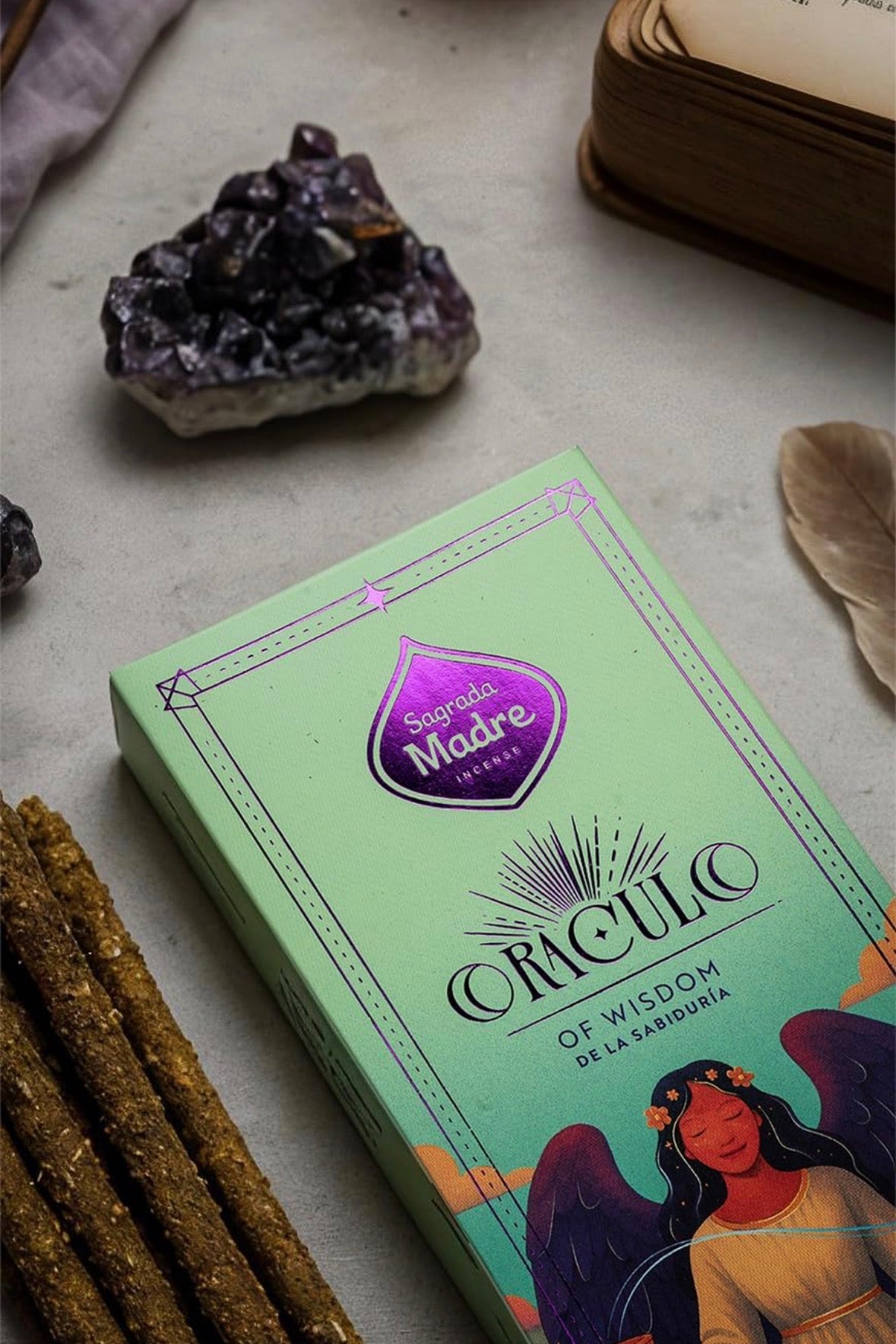 Oracolo Incenso Sagrada Madre