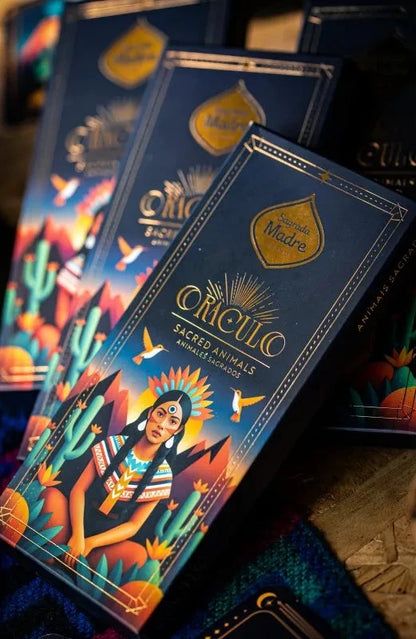 Oracolo Incenso Sagrada Madre