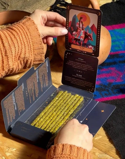 Oracolo Incenso Sagrada Madre