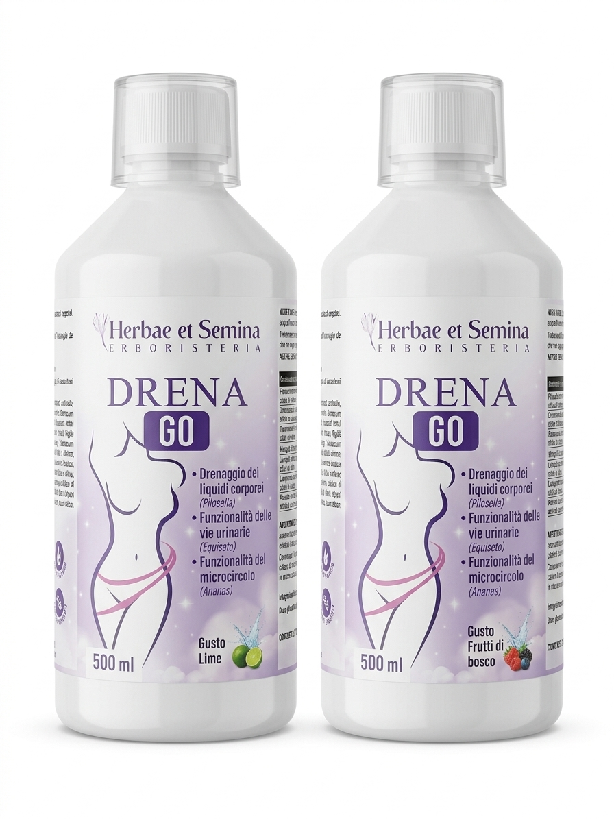 Herbae et Semina - Drena Go