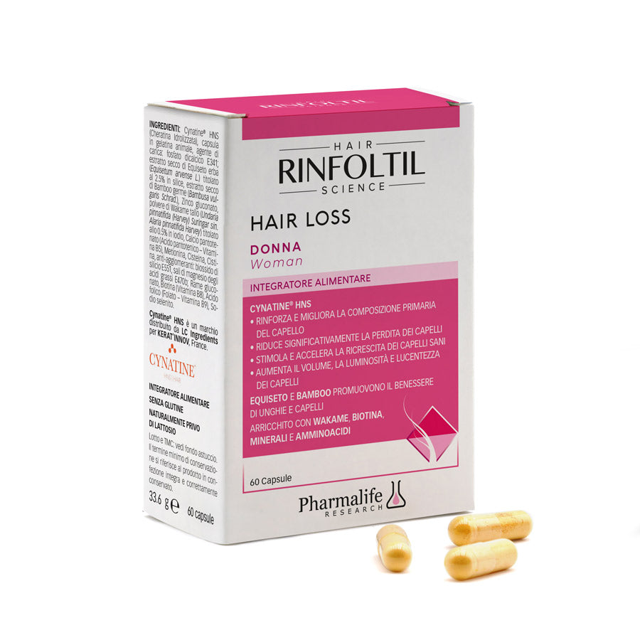 Rinfoltil Hair Loss Donna Capsule